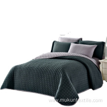 Cheap wholesale bedspreads ultrasonic Microfiber bedspread